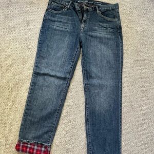 Flannel Lined Jeans